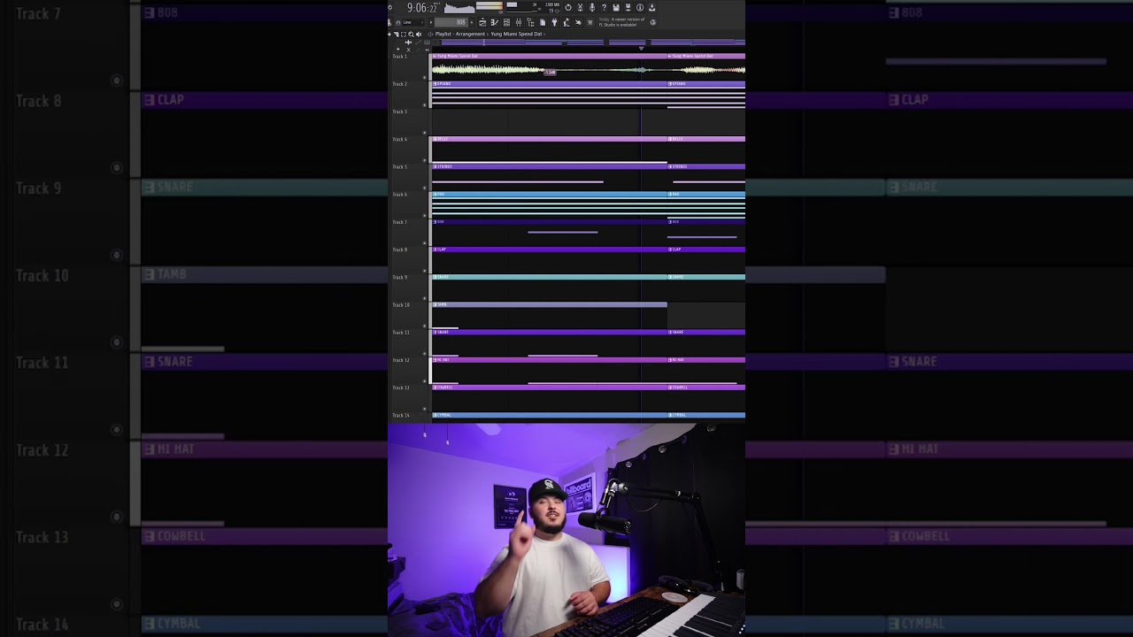 Yung Miami - Spend Dat remix (prod by iiinfinite) #flstudio #musicproducer #beatmaker