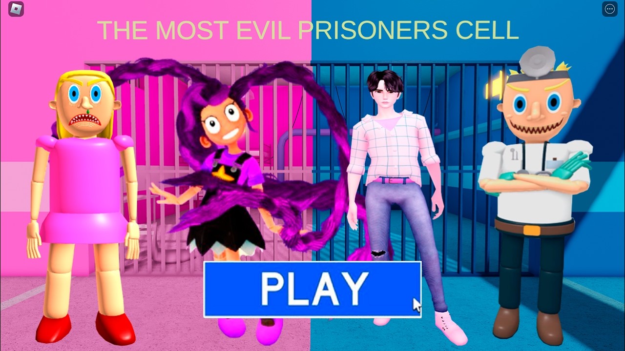 LILY VS JINU VS EVIL DOCTOR? OBBY Full Gameplay #roblox