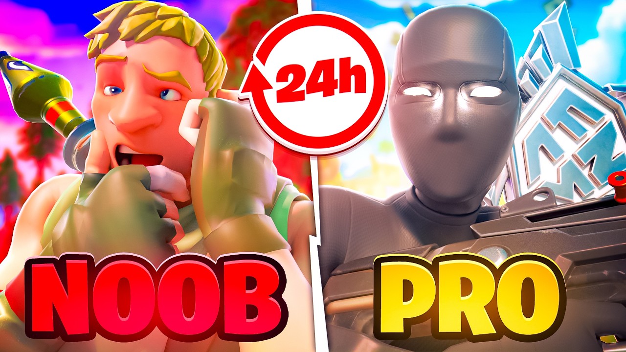 I Became a PRO In 1 Day to Prove It's Easy…