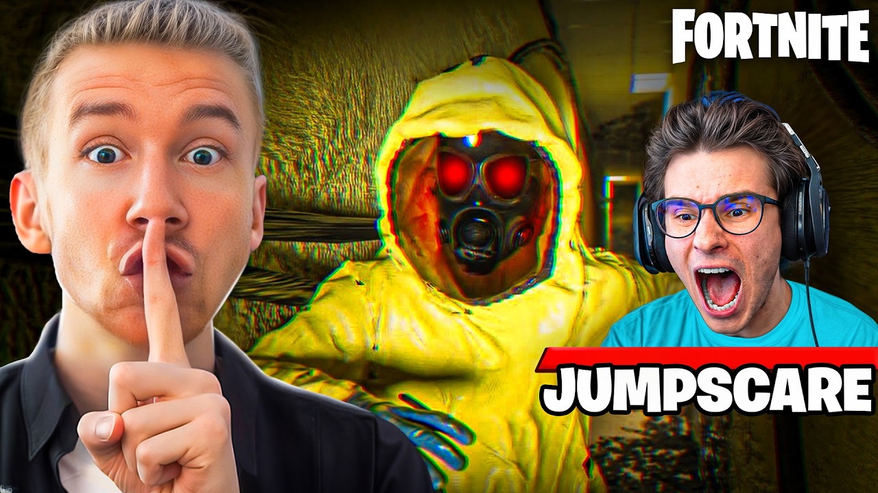 WIR GEHEN ZUM ERSTEN MAL IN DIE BACKROOMS... 😥 (Fortnite Horror Map)