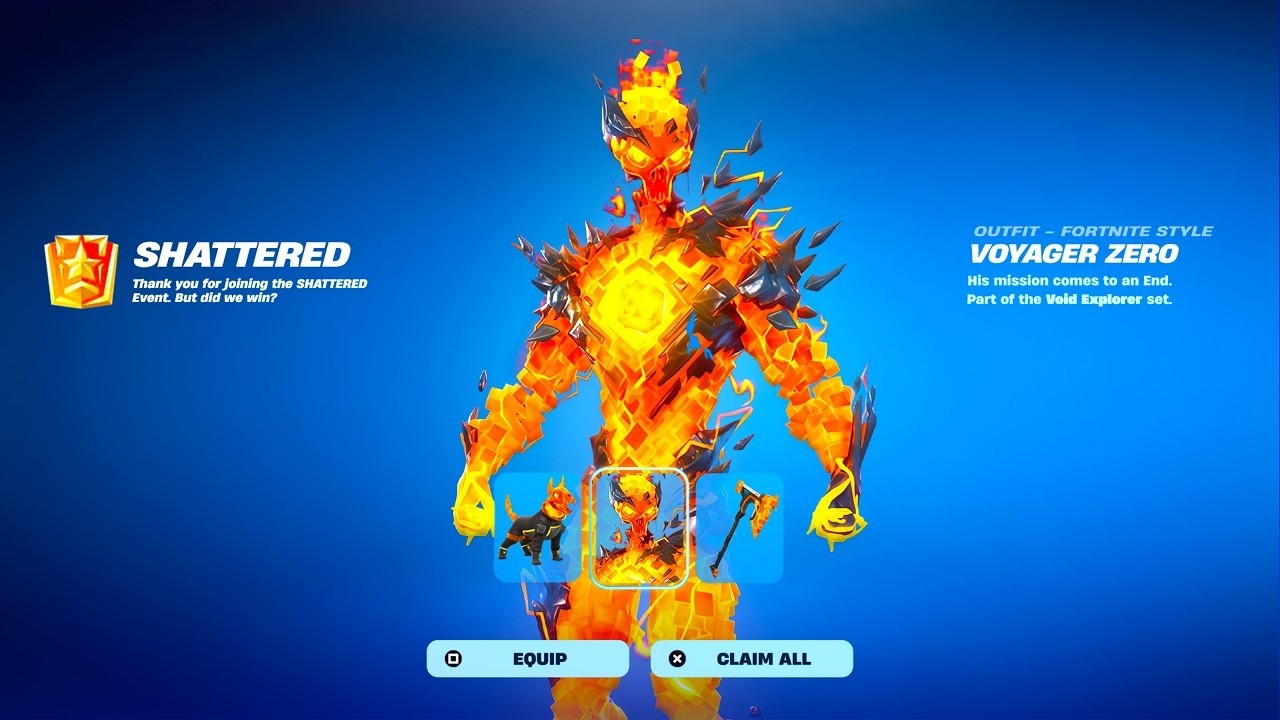 AGORA! RESGATE SKIN GRÁTIS do FIM DA TEMPORADA no FORTNITE!