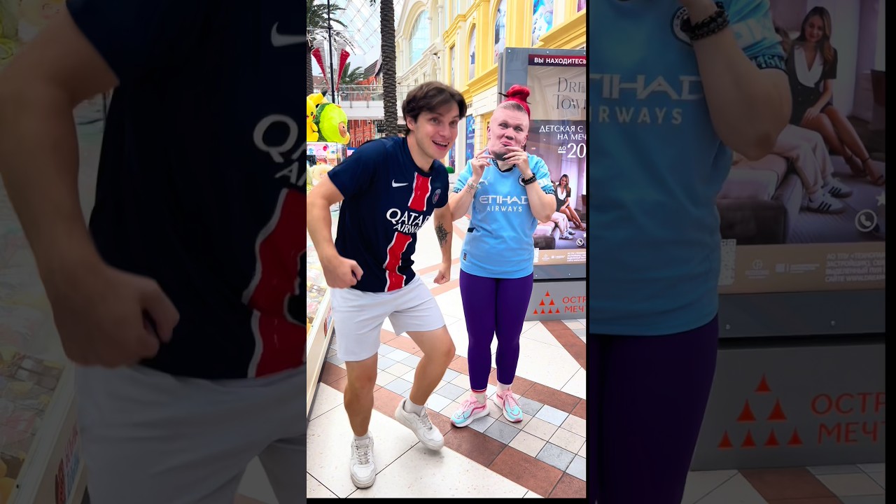 He met Holland himself…🤔#alexlips #pranks #funny #football