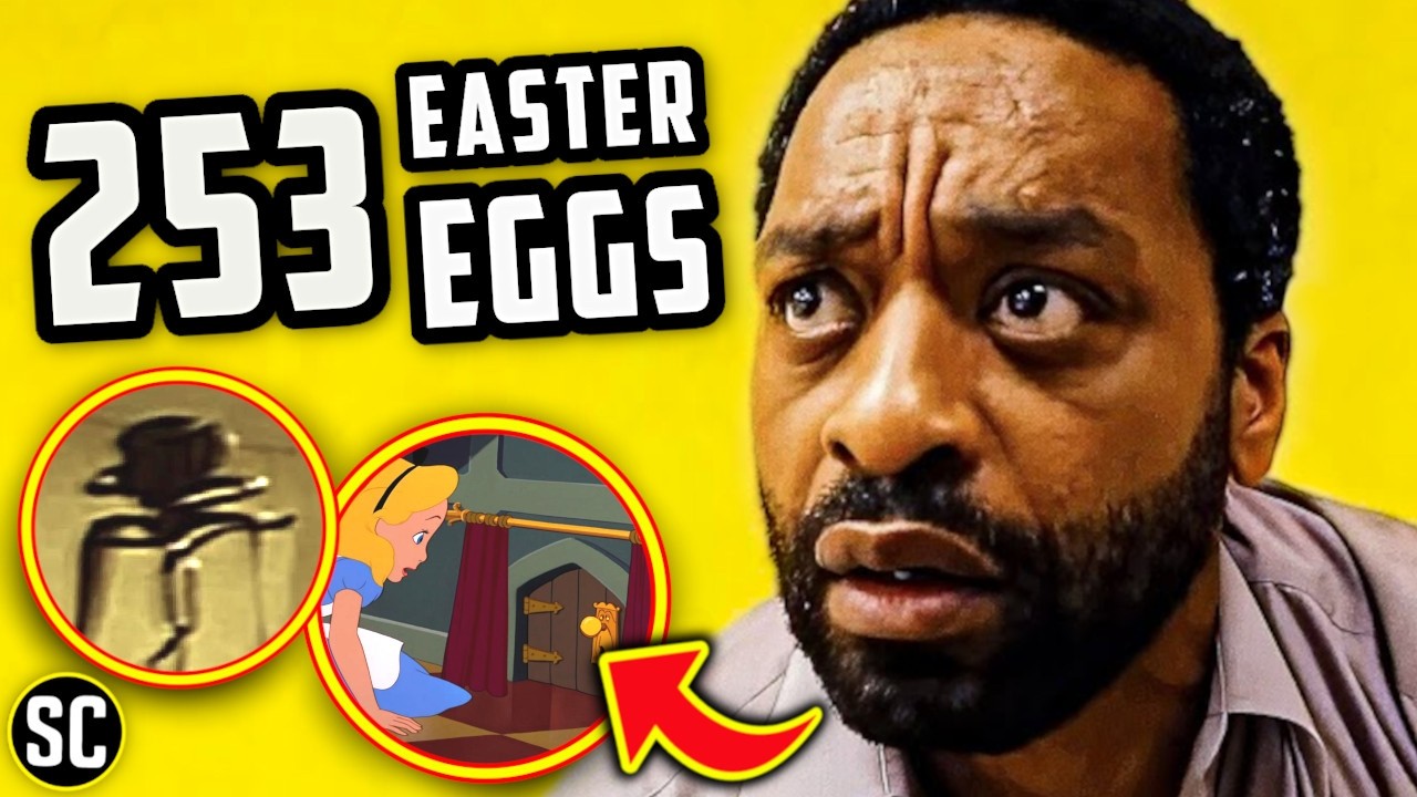 BACKROOMS Movie Breakdown - Easter Eggs, References, Details You Missed