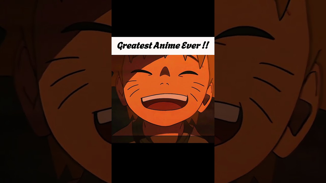 Greatest Anime Ever Naruto #shorts #anime #naruto
