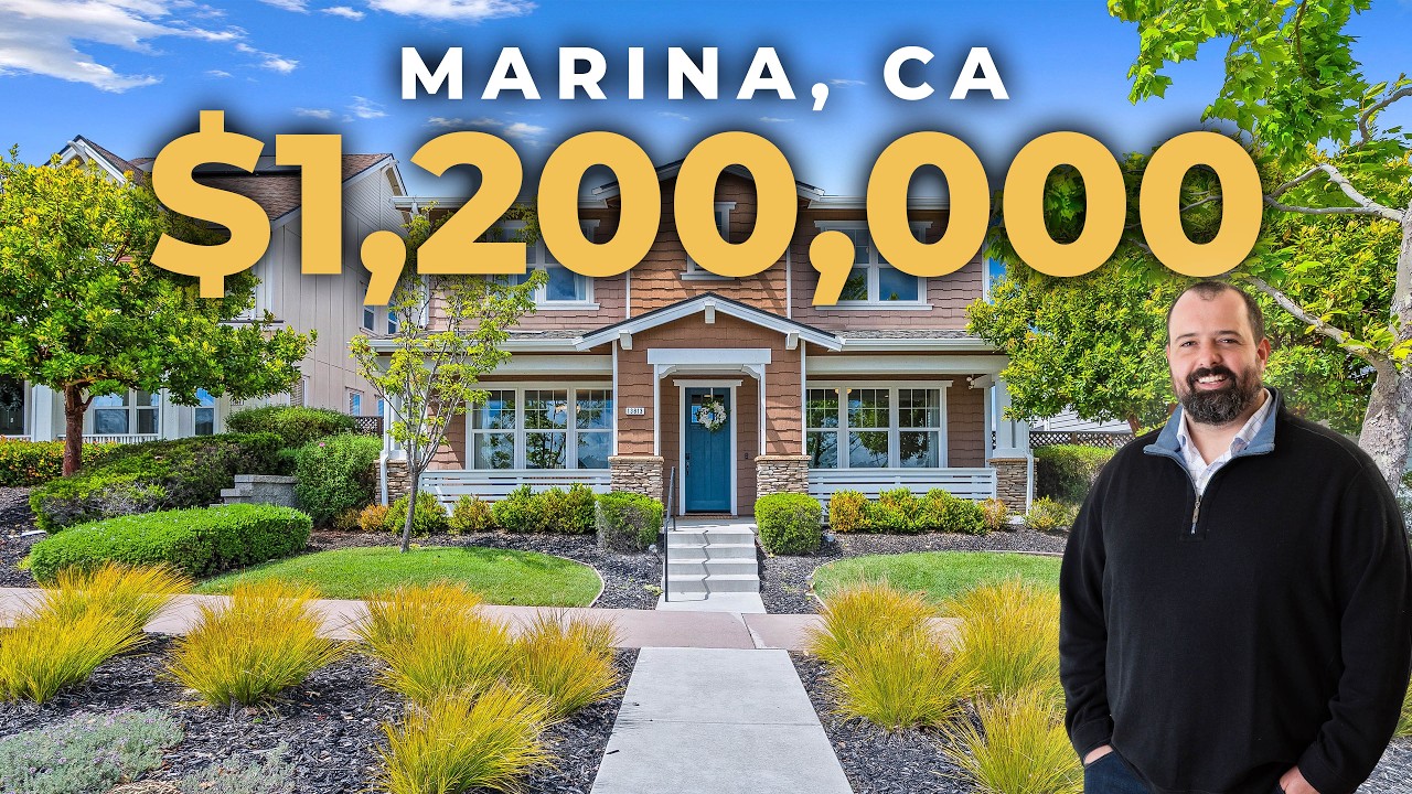 Just Listed in Marina, CA | 13813 Sherman Blvd | East Garrison 4 Bed Home
