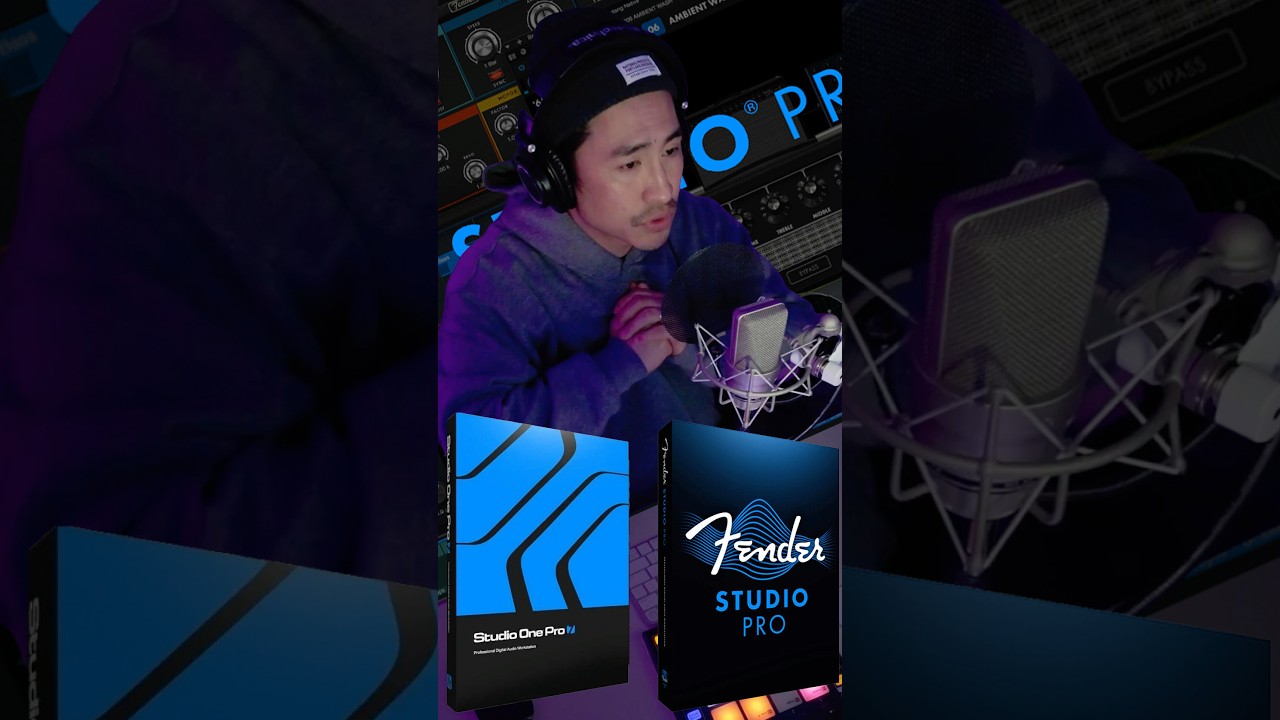 Let’s Make A Beat | Ep. 2 — Fender Studio Pro 8 🎹   #LMAB #FenderStudioPro #BeatMaking #Shorts