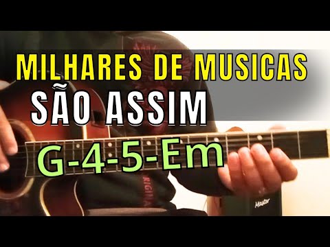 Toque tudo de OUVIDO NO VIOLÃO fazendo isso
