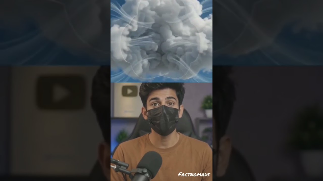 Clouds White Aur Black Kyun Hote Hain? | Science Explained