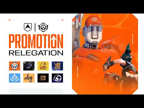 OWCS x FACEIT League | Stage 3 Promotion/Relegation Matches