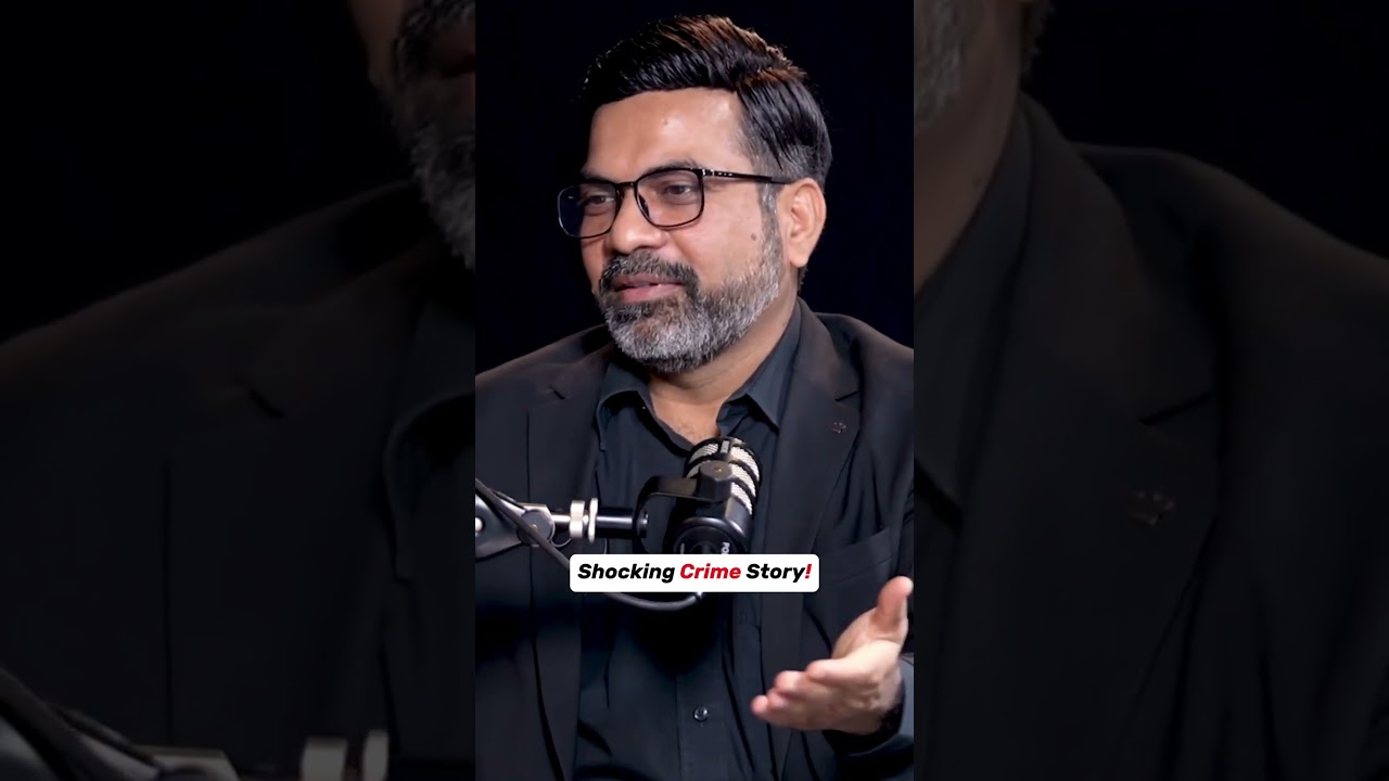 Shocking Crime Story!  #cyberawareness #podcast #onlinesafety #shorts