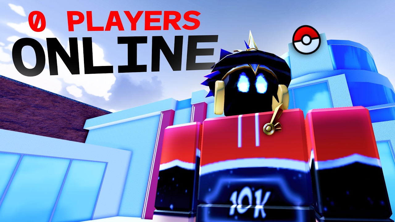 Exploring a Roblox Game That No Longer Exists... (Pokémon: Brick Bronze)