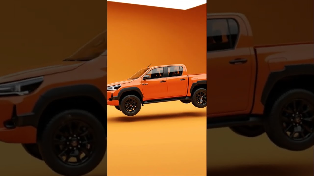 Toyota Hilux! #DreamScreenAI