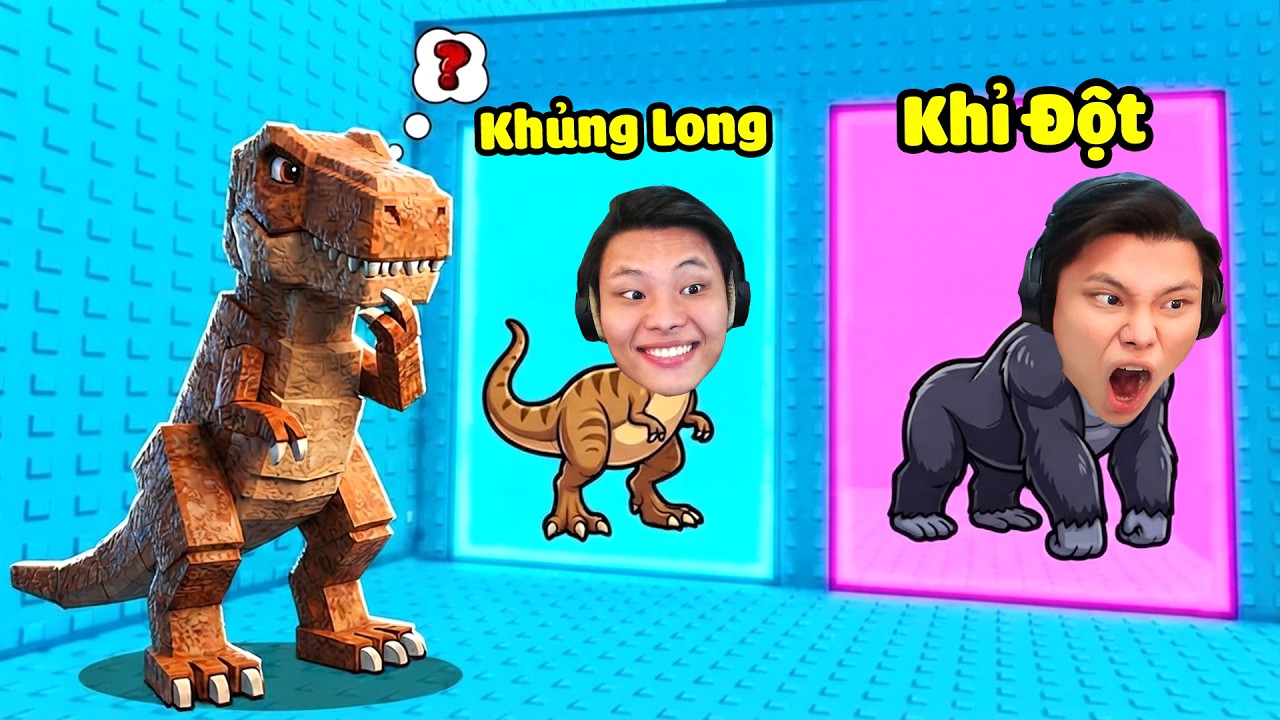 [ROBLOX] JayGray Chọn Tiến Hóa Động Vật Cổ Đại Leo Tháp🧬☠️Thử Thách Would You Rather Animal Tower