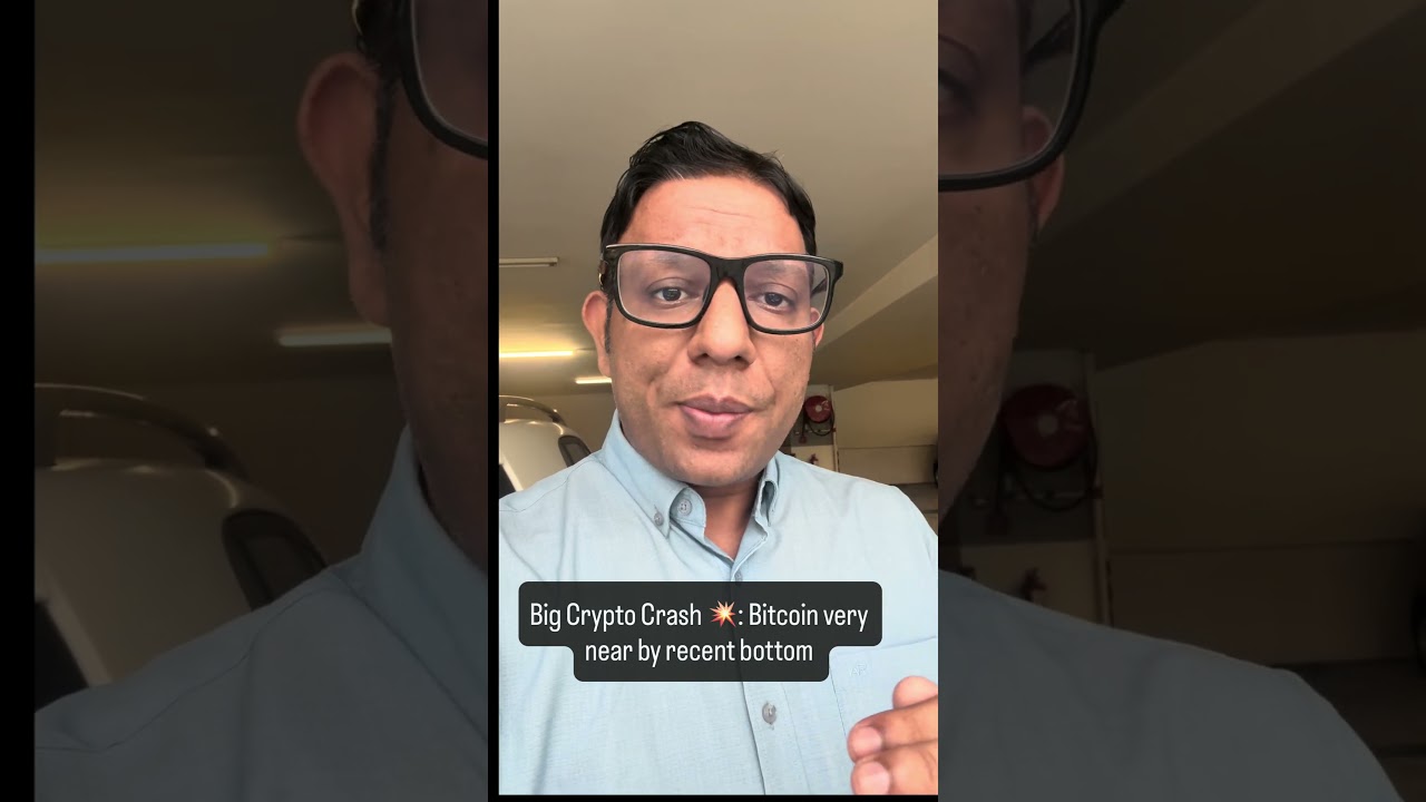 BLOODBATH IN CRYPTO MARKET $600 billion has been wiped out from the crypto market in the 24 days