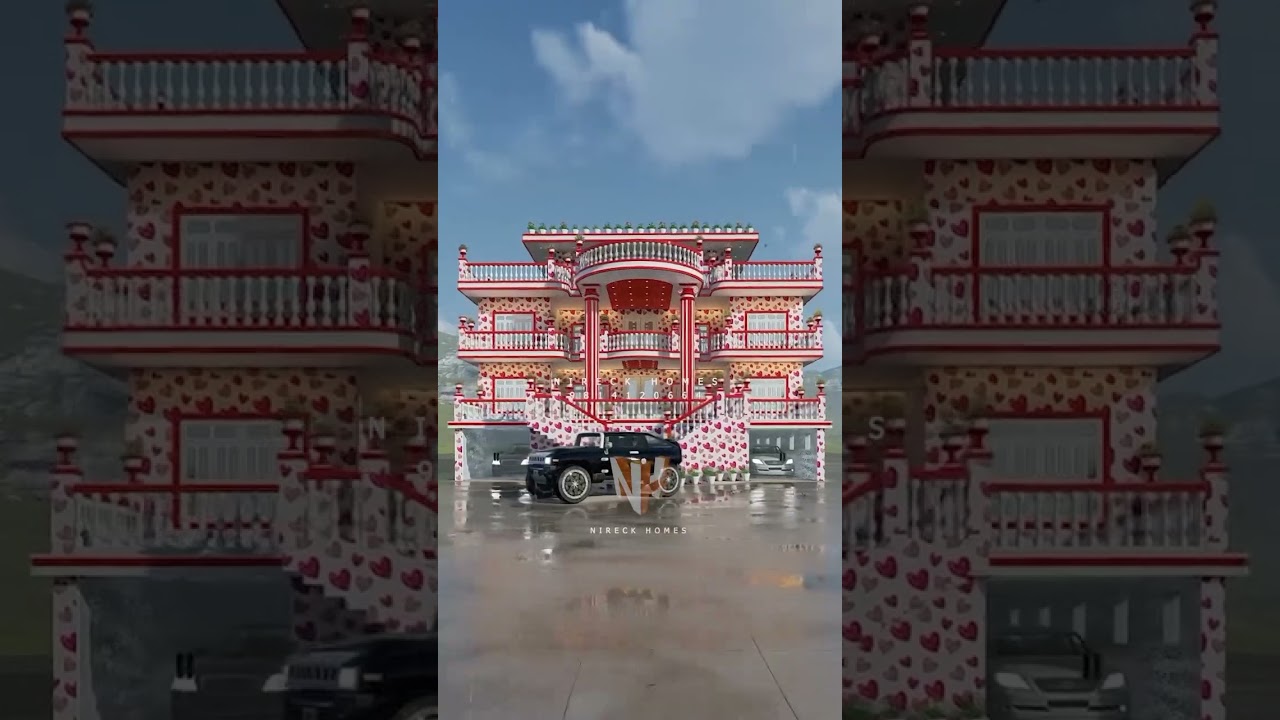 বিল্ডিং এর ডিজাইনটা কেমন হয়েছে?