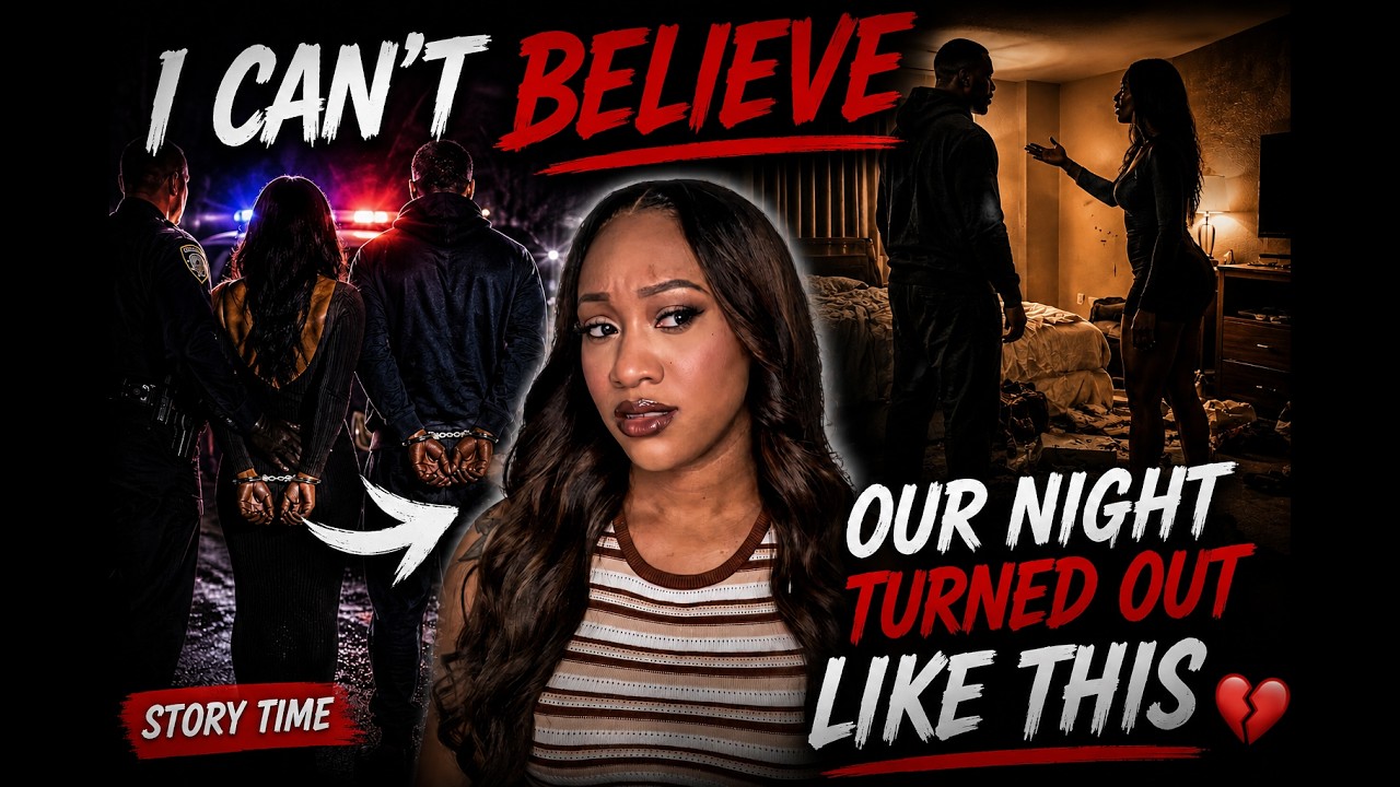 STORYTIME: STARTED WITH AN ARGUMENT... ENDED IN CUFFS! PART2 |KAY SHINE