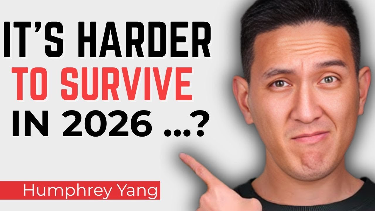The Middle Class Budget Crisis: Why It’s Harder to Survive in 2026 ? | Humphrey Yang