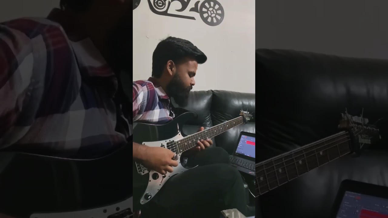 tera hone lga Hun guitar cover❤️🎸#shorts #foryou #guitarsolo #guitarists #music