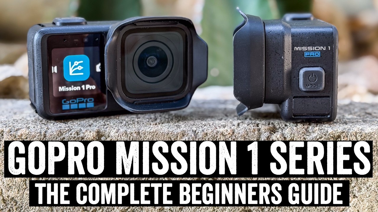 GoPro Mission 1 Series: Beginners Guide - Start Here!
