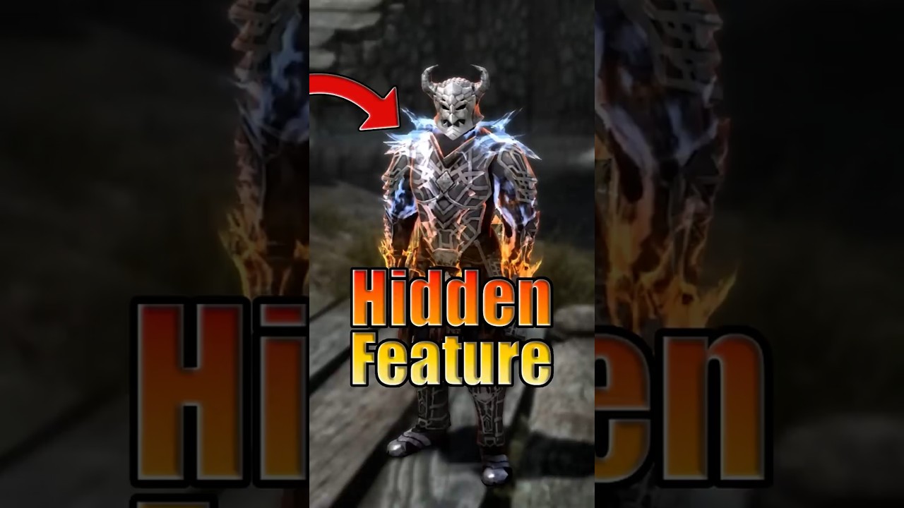 The Secret Skyrim Summon! #gaming #skyrim #shorts