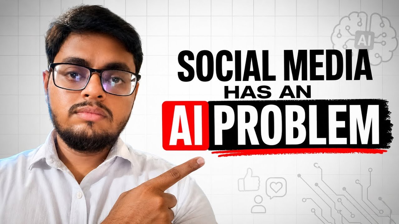 Social Media Has an AI Problem