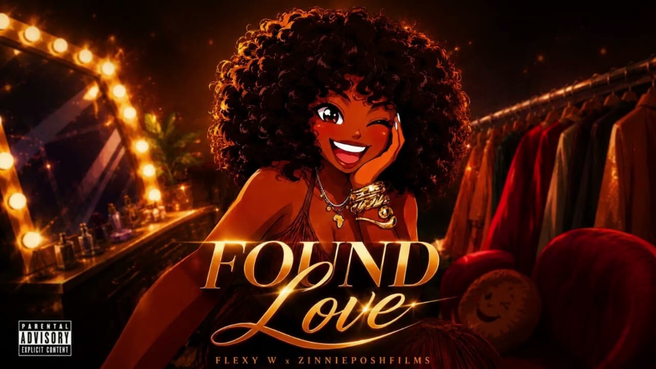 FOUND LOVE - Zinnieposh Soundrack (single)
