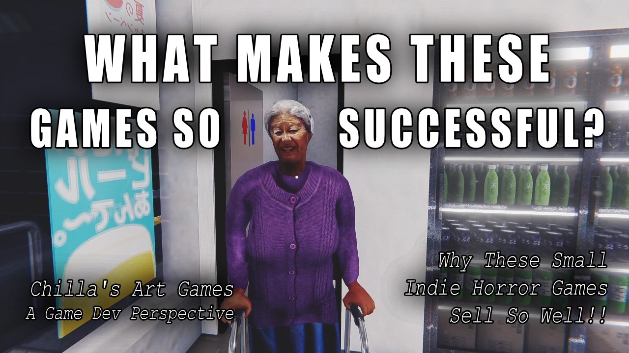 Why Chilla’s Art Games Are So Successful | Game Dev Indie Horror Game Design Breakdown