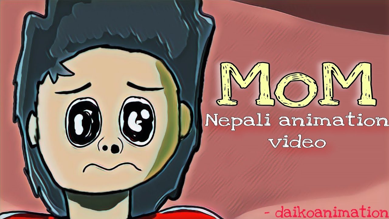 Mom | Nepali animation video| nepali comedy | nepali cartoon