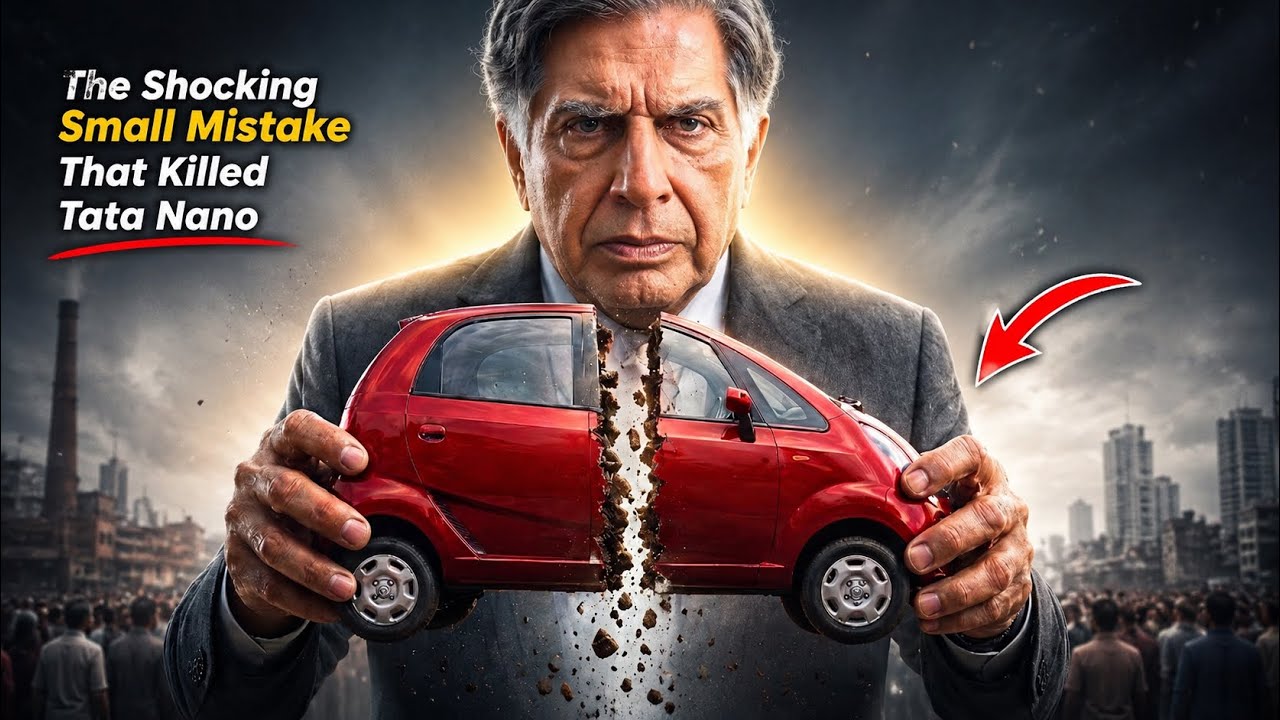 The Shocking Small Mistake That Killed Tata Nano | Sagar Documentary #tata 