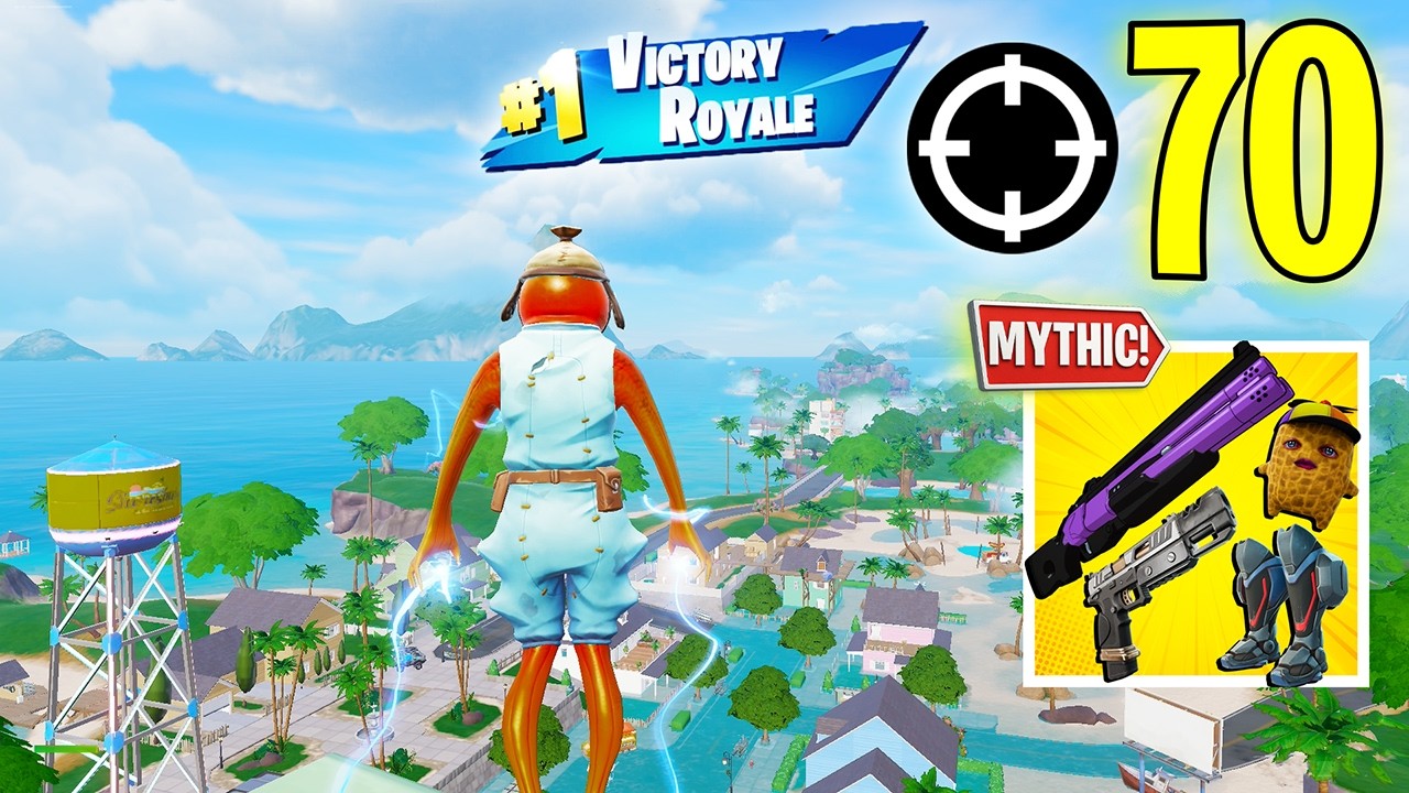 70 Elimination Solo Vs Squads Gameplay "Build" Wins (NEW! Fortnite Chapter 7 Season 3)
