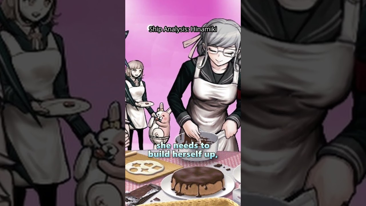 What's Hinamiki all about? #danganronpa #anime #shipping