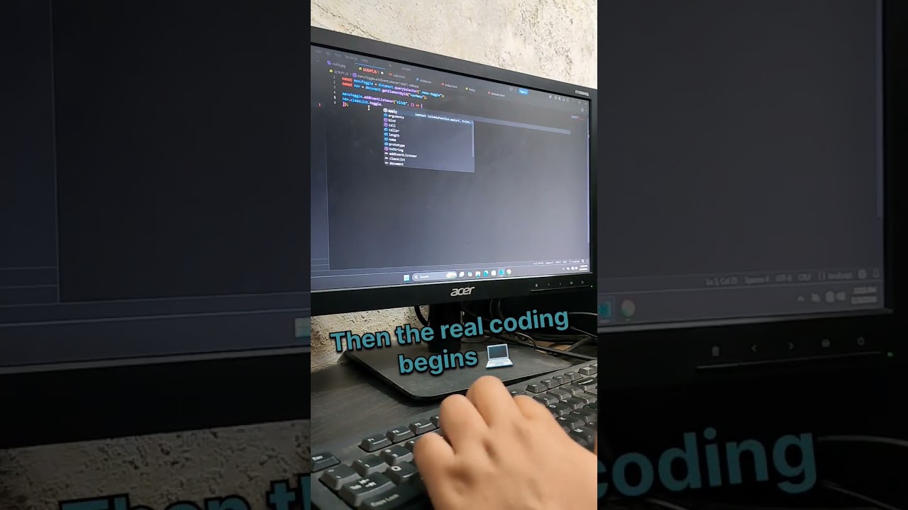 From coding to final output everything built step by step 👩‍💻🔥#webdevelopment  #coding #free #viral