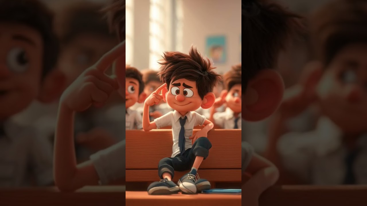 पप्पू ने क्लास में दिखाई अपनी होशियारी एक मजेदार कहानी।।😂🤣 @3DCartoonAnimation-2.0