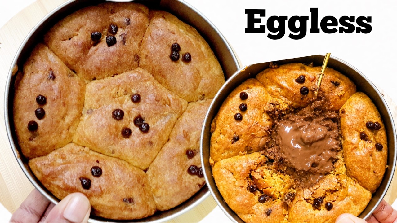 Viral Eggless குக்கீ டின் | Eggless Cookie Tin Recipe in Tamil | Melted Chocolate Cookie Tub Tamil