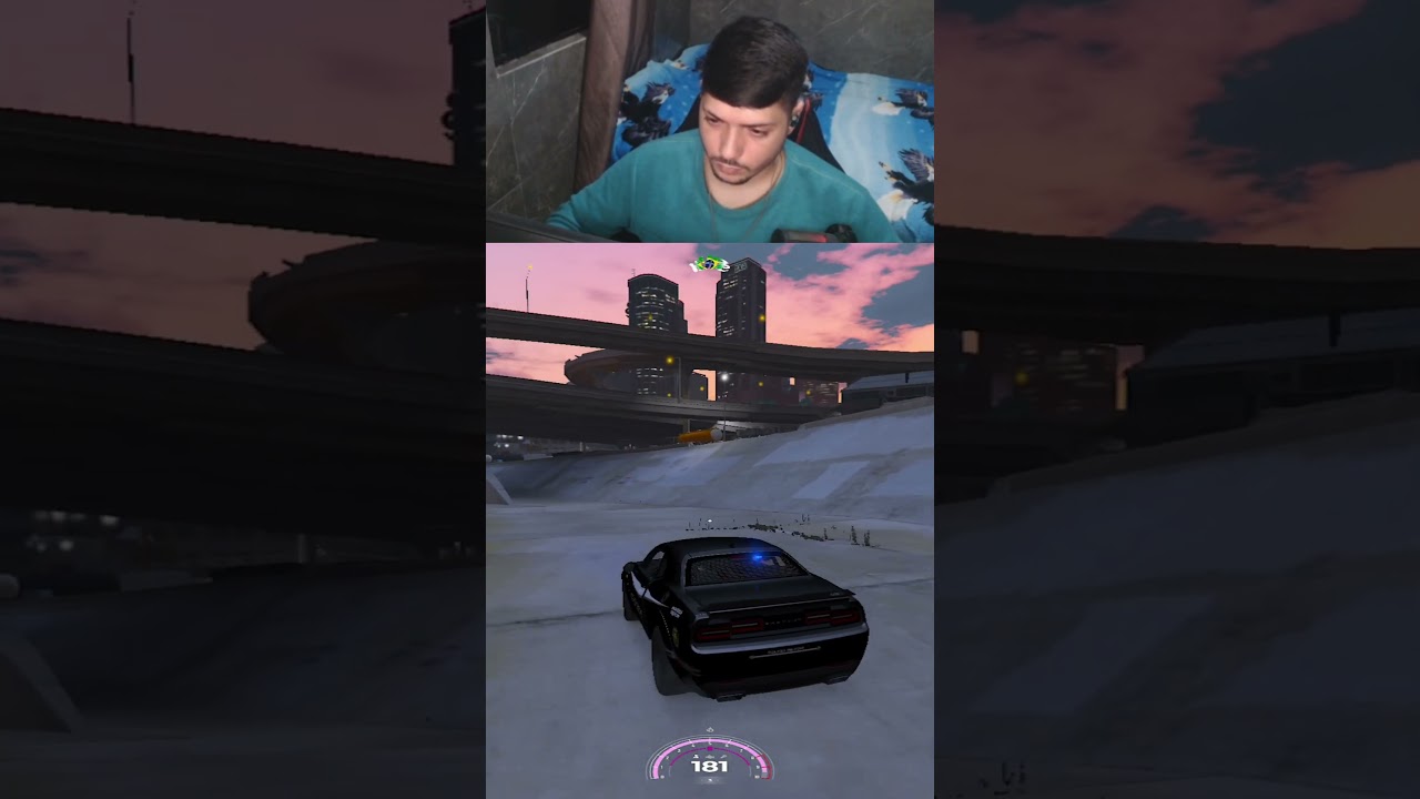 Rayan treino de fuga na cidade do hype #fivemrp #gtarp #fpy #hype #fuga #gta #highlights