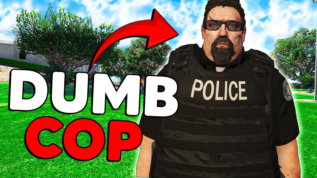 Trolling The Dumbest Cops In GTA RP