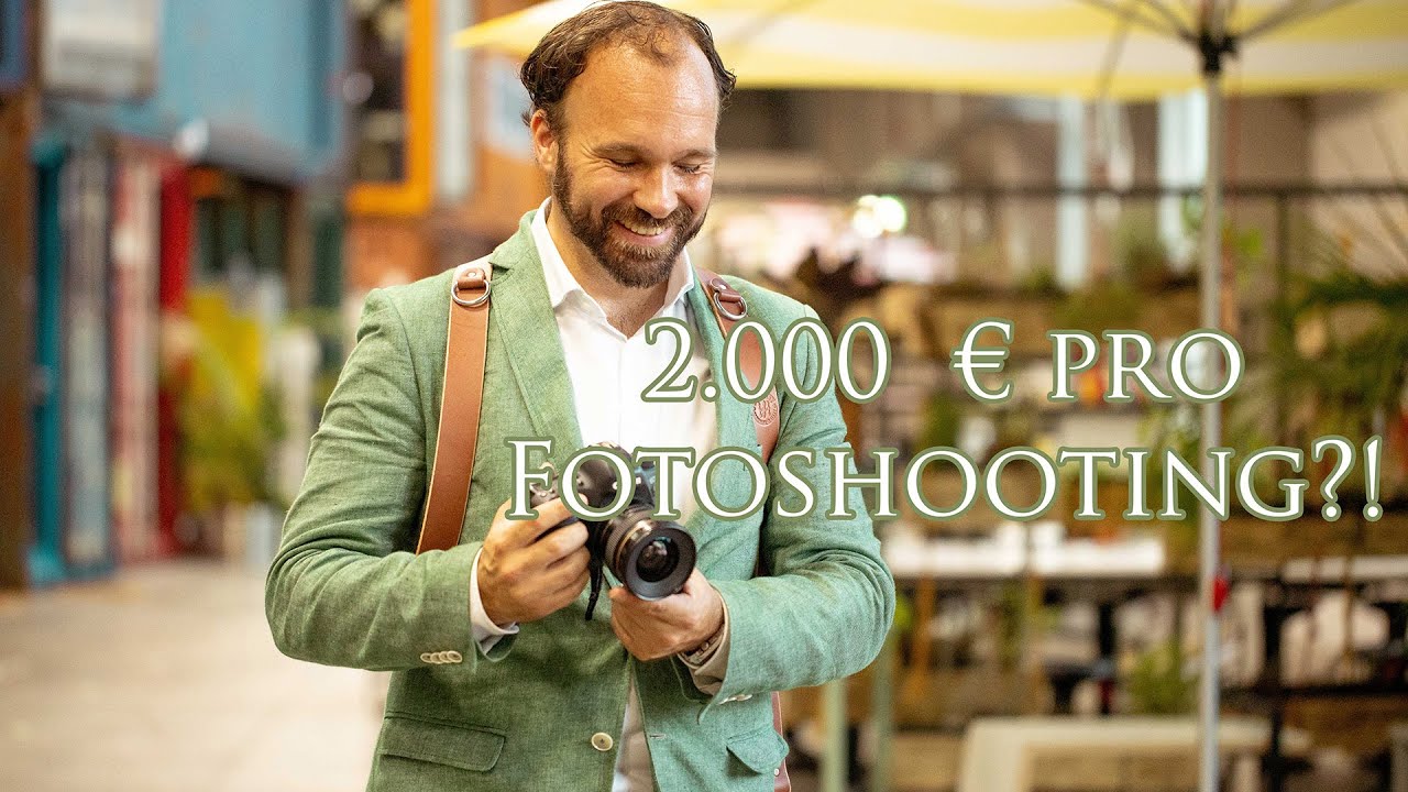 Wie ich Fotoshootings für 2.000 Euro verkaufe :)