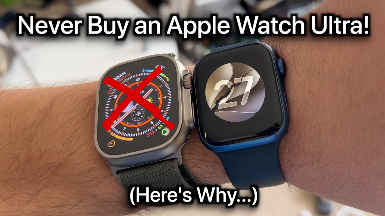 Never Buy an Apple Watch Ultra! (Here's Why...)