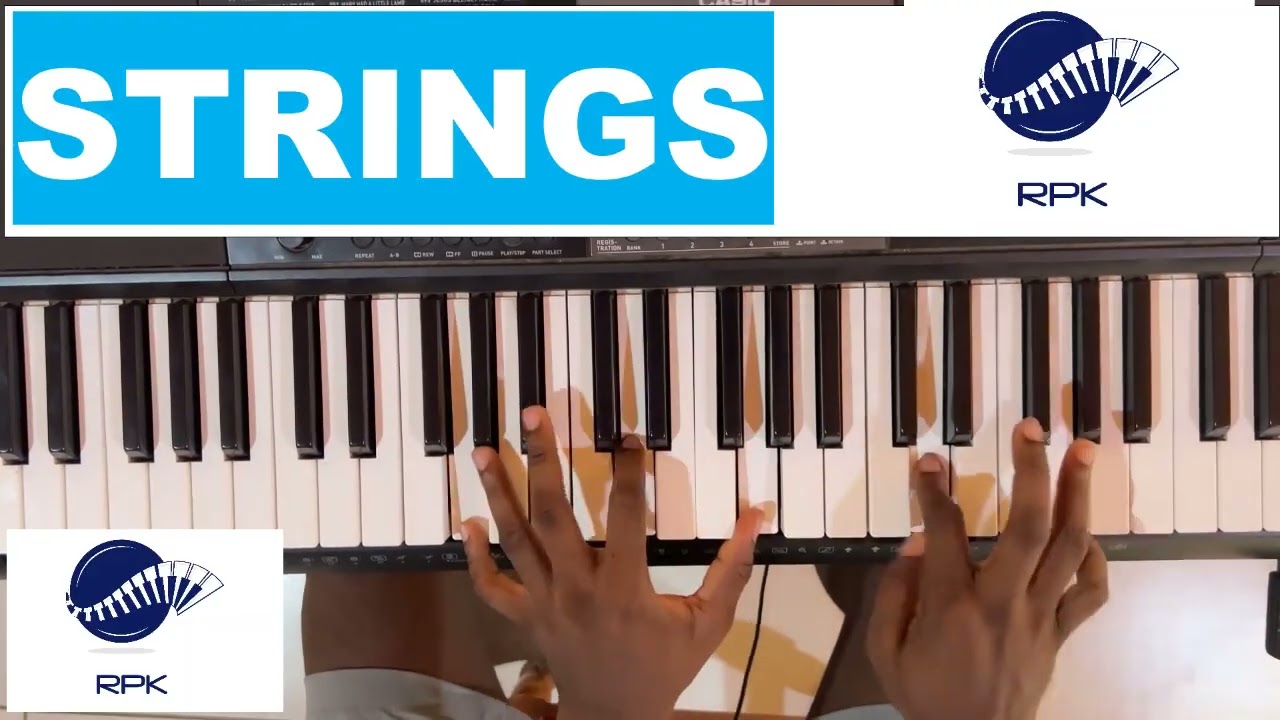 Foreign Course Trailer( Piano Drops 2s, Strings, 7 3 6, Passing chords, in F C C# and F#