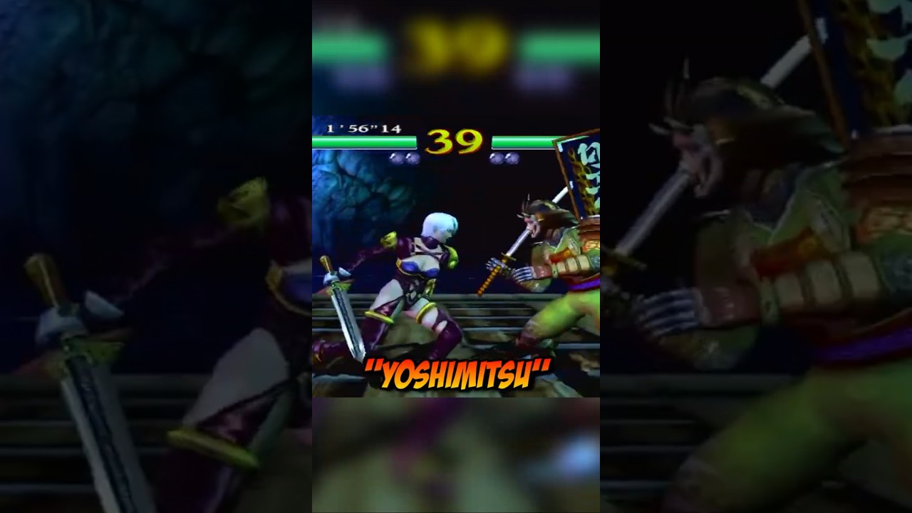 How Tess Pronounces Yoshimitsu...