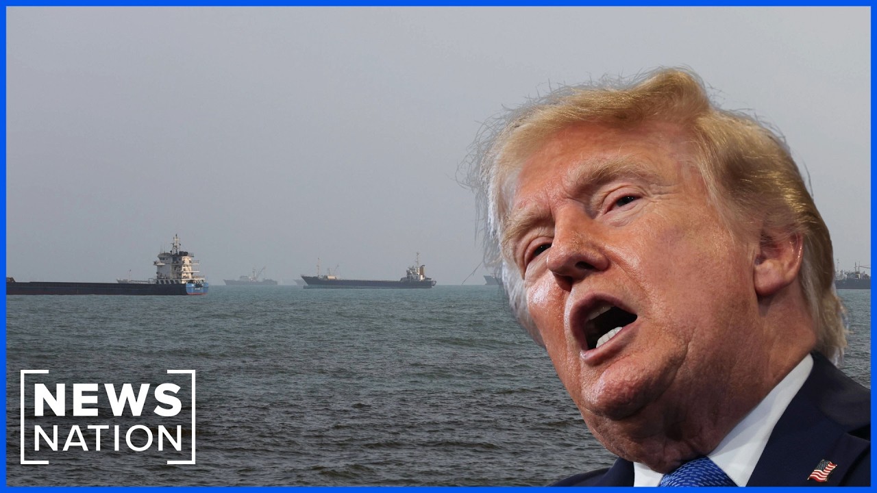 Trump says the Strait of Hormuz will become a US territory