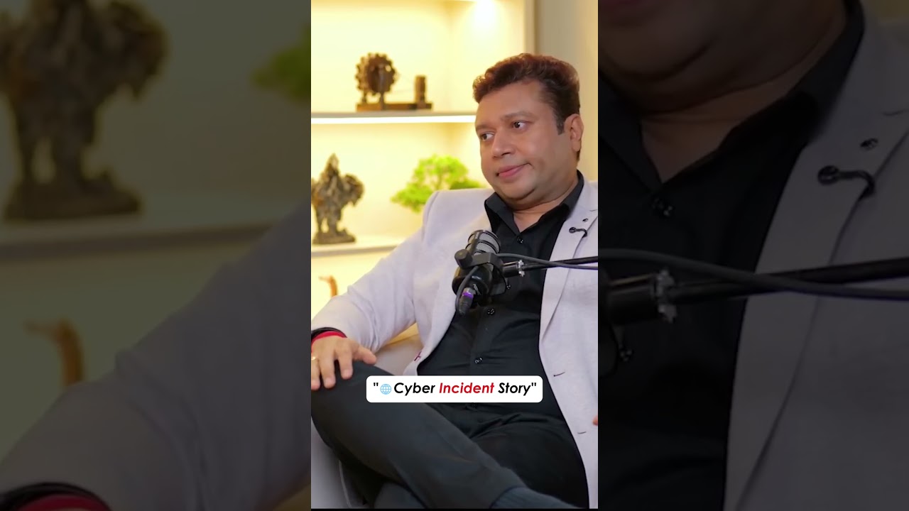 🌐Cyber Incident Story  #onlinesafety #cyberawareness #shortfeed