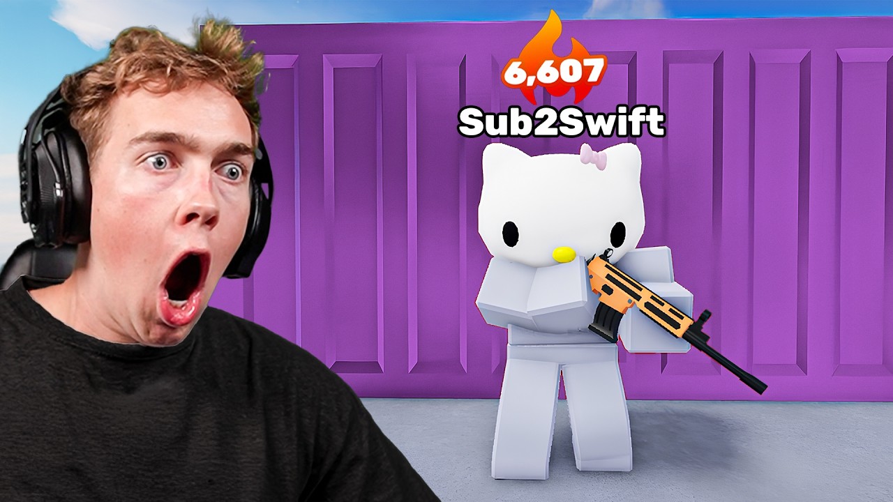 i made him ragequit..