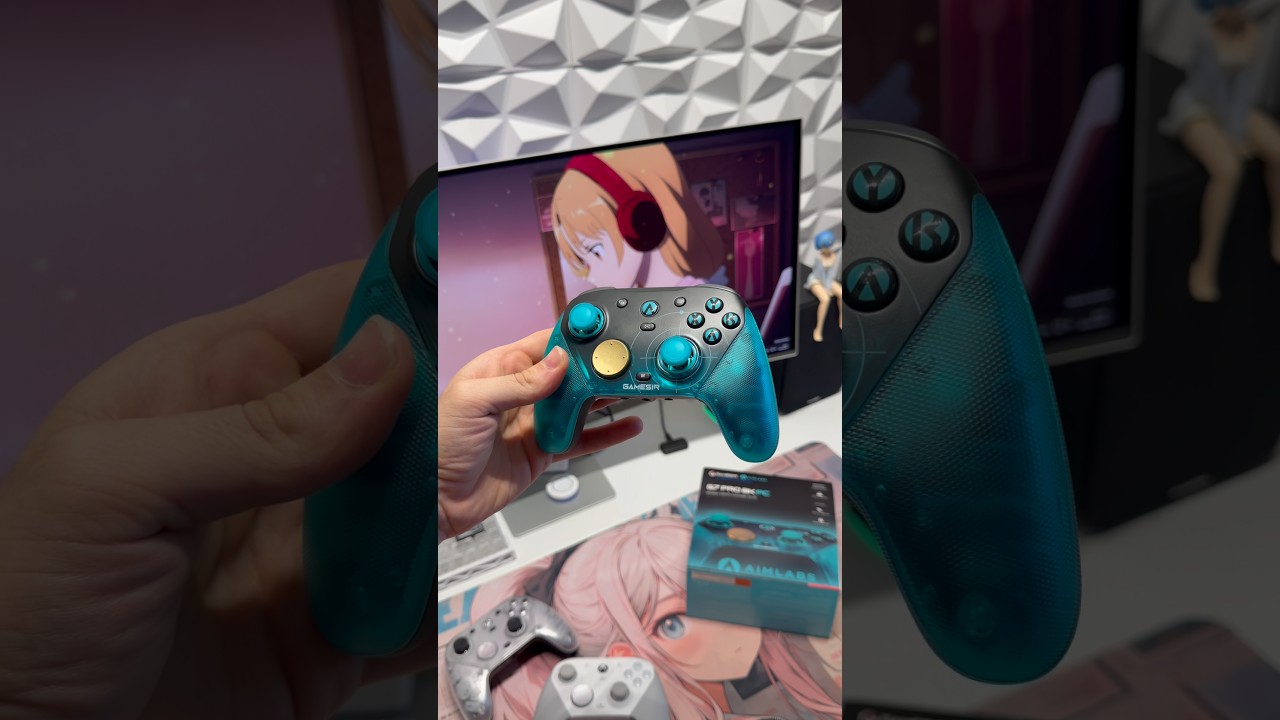 ¿El mejor control para PC? #gaming #gamesirg7pro #pcgaming