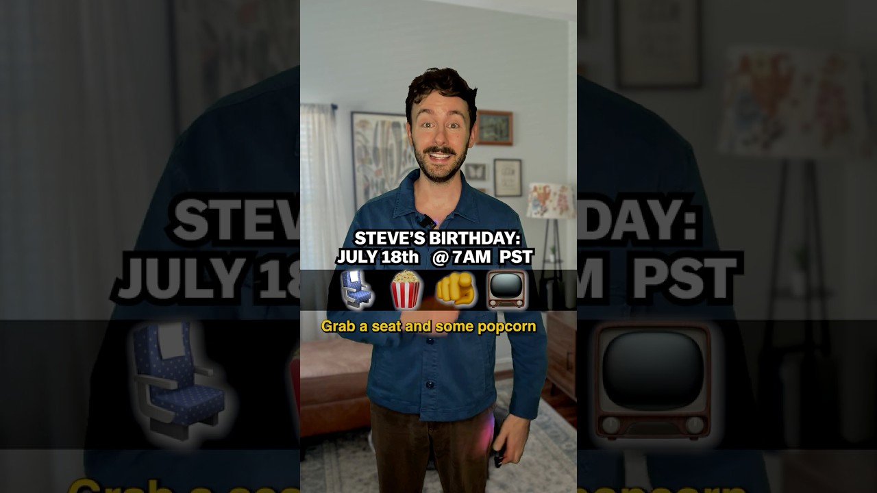 🎂🎉🎈 sending a birthday invite using only emojis #loop