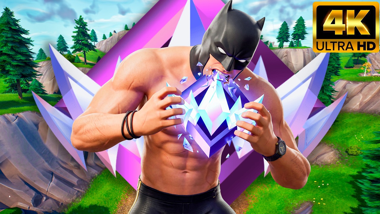 FORTNITE RANKED PERO SOY BATMAN 🦇