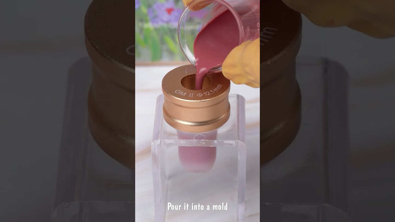 Mixing Old Lipsticks to Create the Perfect Color! 🎨💄 #Shorts #DIY #ASMR #Satisfying