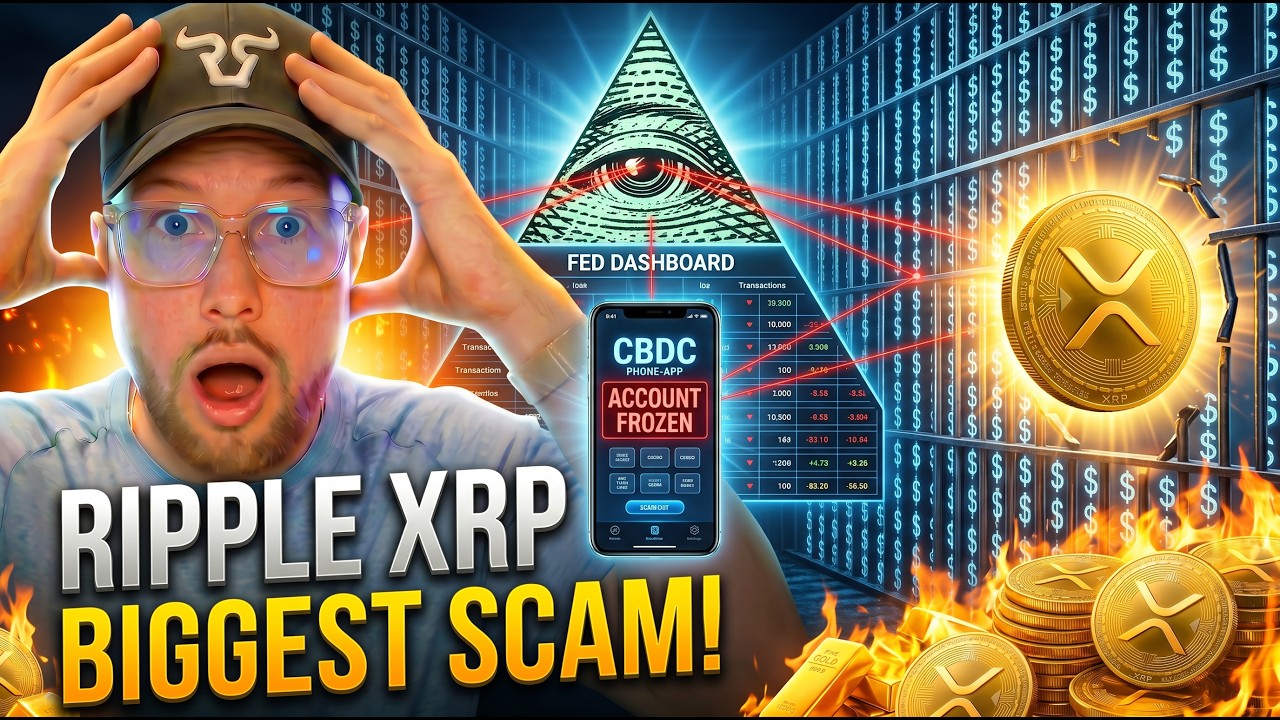 Ripple XRP: The Biggest Scam In The History of Mankind - The FED’s DIABOLICAL 1913 Plan EXPOSED!