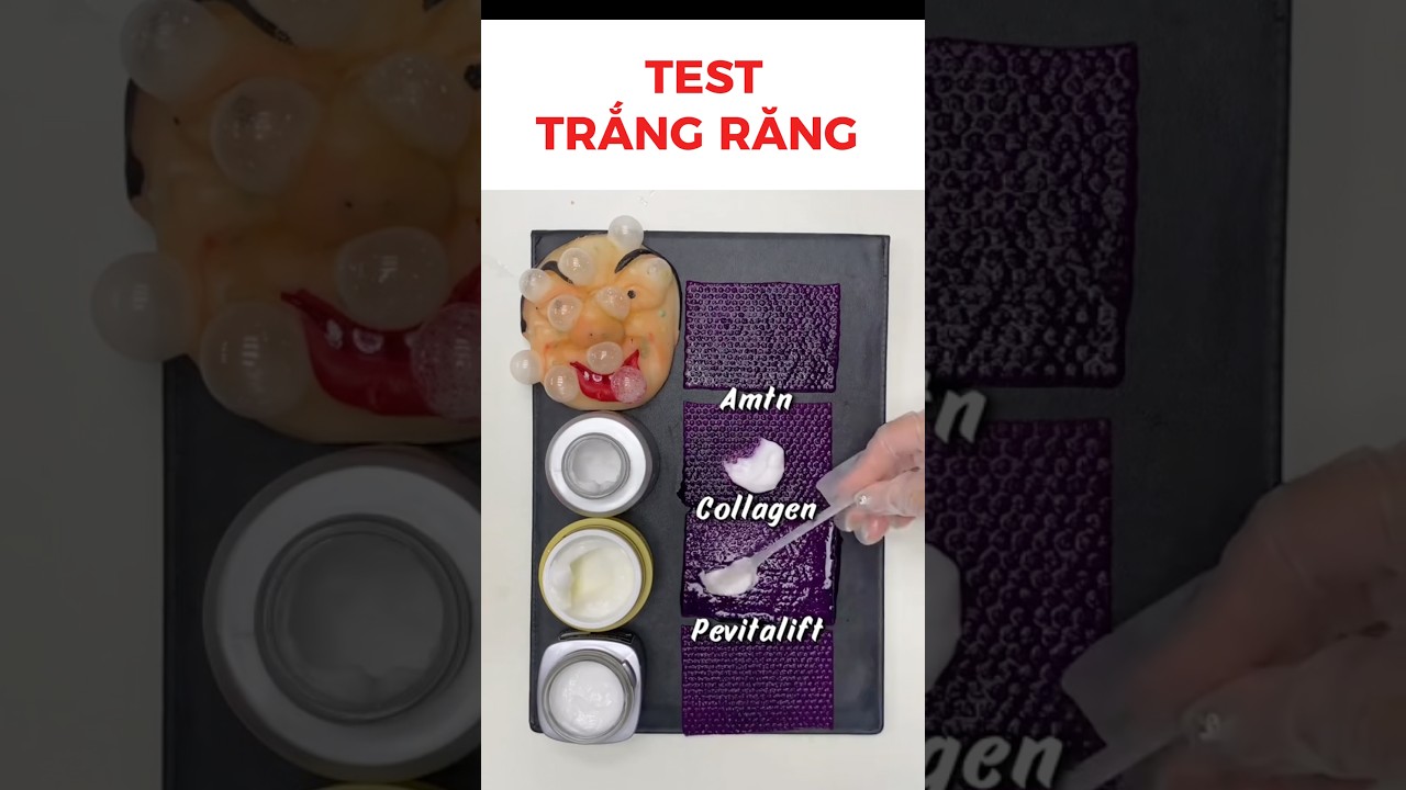 TEST MEO TRẮNG DA CỦA KEM DƯỠNG DA HOt #lamdep #myphamada #mpack #wolrdcup2026