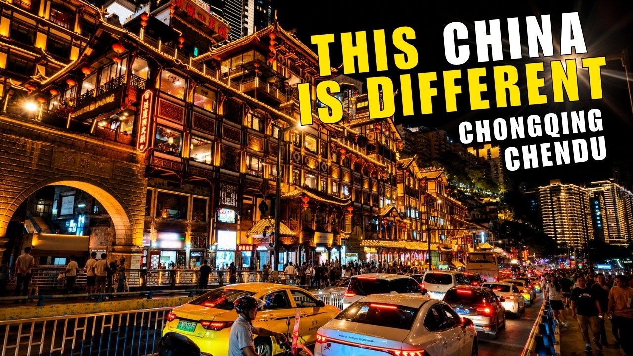 Ibang klase ang gabi dito! | Exploring Chongqing & Chengdu CHINA in 5 Days